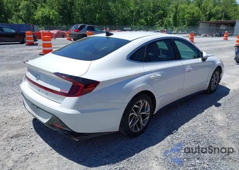 2020 Hyundai Sonata Sel z USA, uszkodzony, nr VIN 5NPEL4JA4LH044893